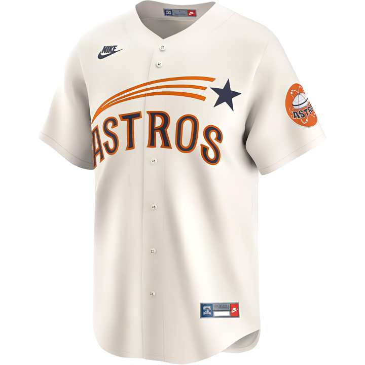 Nike Nike Houston Astros Cooperstown Men's Nike Dri FIT Adv Mlb Limited Jersey