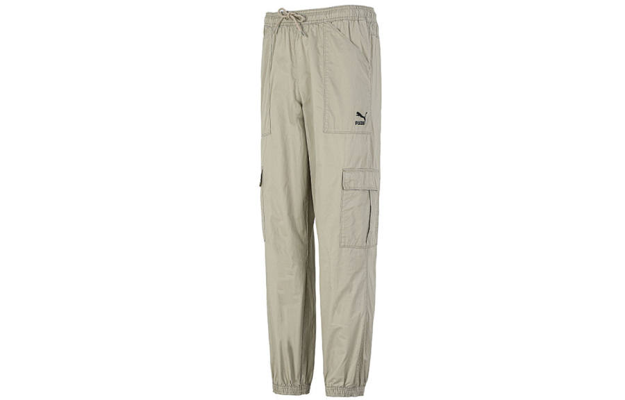 PUMA PUMA Cargo Pants Men's Ecru Moderate