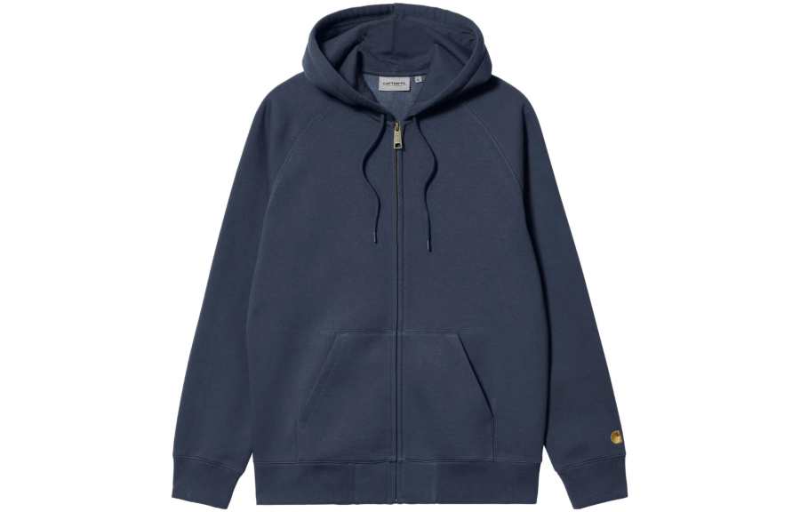 Carhartt WIP Hooded Chase Jacket Jackets & Coats Men's Blue