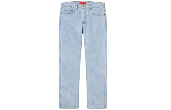 Supreme Supreme FW19 Jeans Unisex Moderate Straight Fit Pants