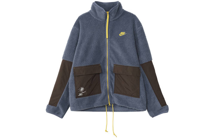Nike Nike Jackets Men's Fen Blue Stand Collar Moderate Other