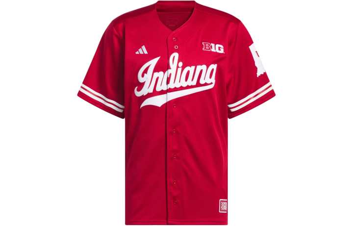 Adidas Adidas Indiana Reverse Retro Replica Baseball Jersey