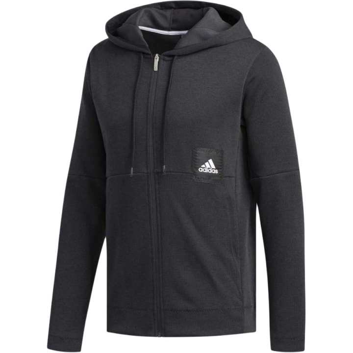 Adidas Adidas Jackets Men's Black Hooded Moderate Other