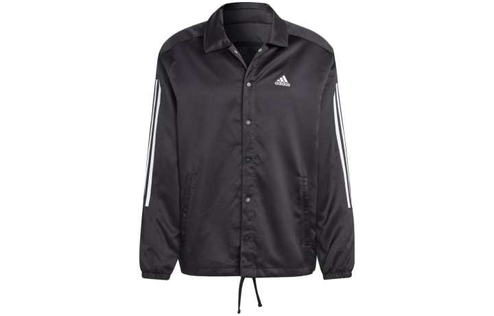 Adidas Adidas Jackets Men's Black Lapel Moderate Other