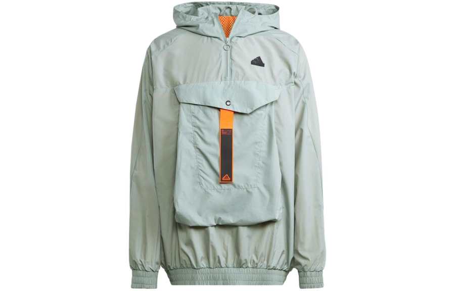 Adidas Adidas Jackets Men's Blue Hooded Moderate Other