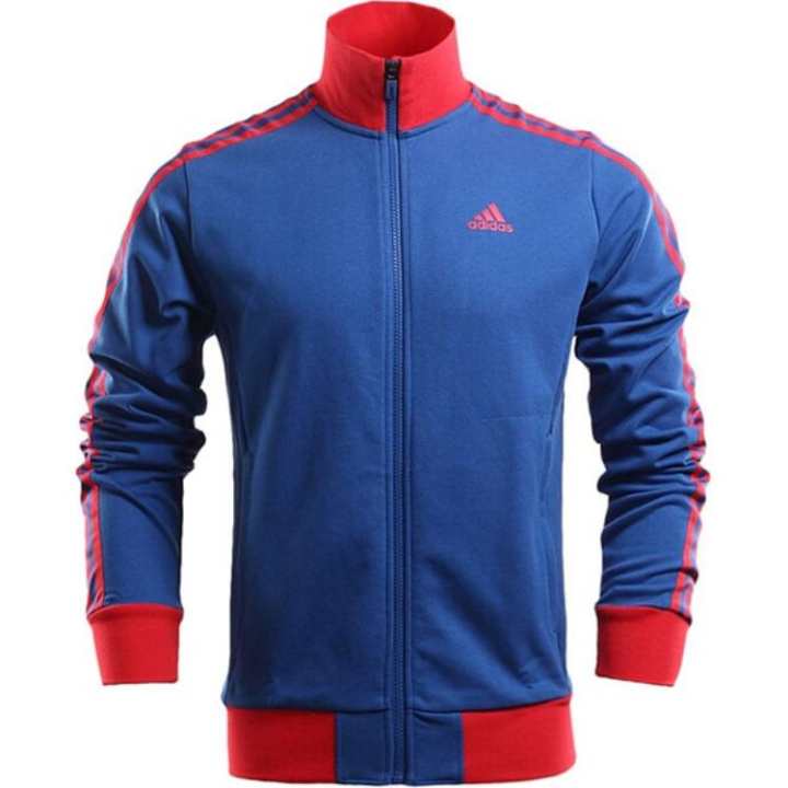 Adidas Adidas Jackets Men's Blue Stand Collar Moderate Other
