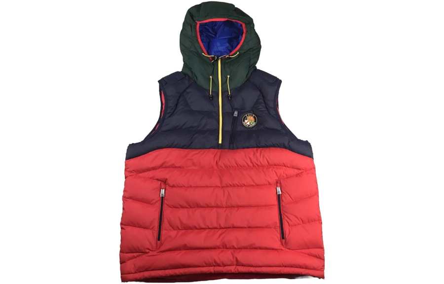 Polo Ralph Lauren Down Jacket Men's Multicolor