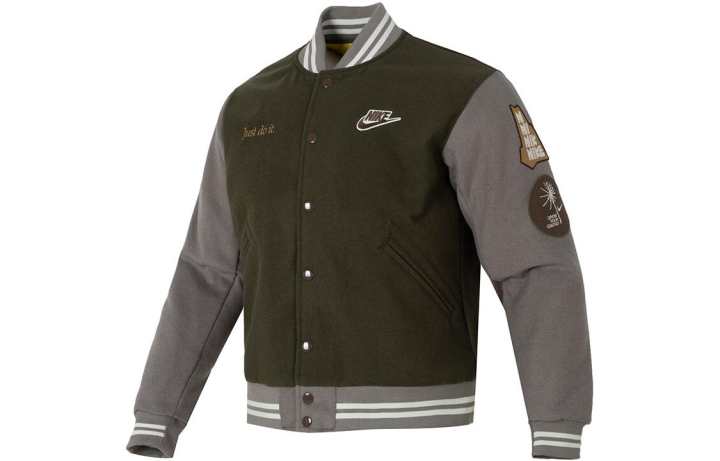 Nike Nike Baseball Jacket Men's Green