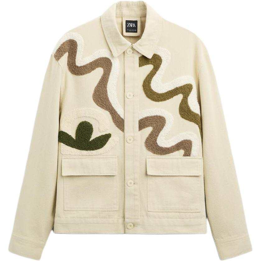 ZARA ZARA Jackets & Coats Men's White