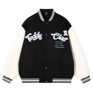 Teddy Bear Collection TeddyClub Baseball Jacket Coat Unisex
