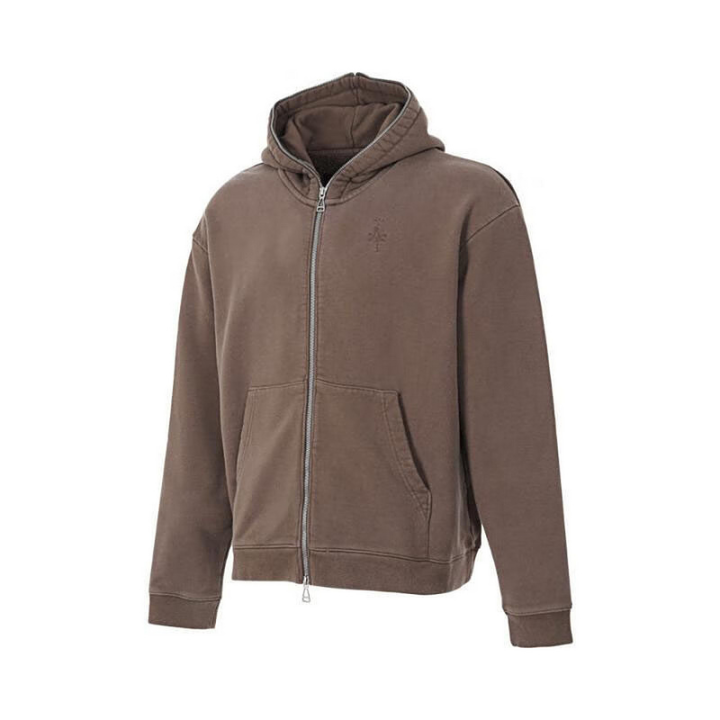 Jordan Jordan Jackets Men's Brown Hooded Moderate Other