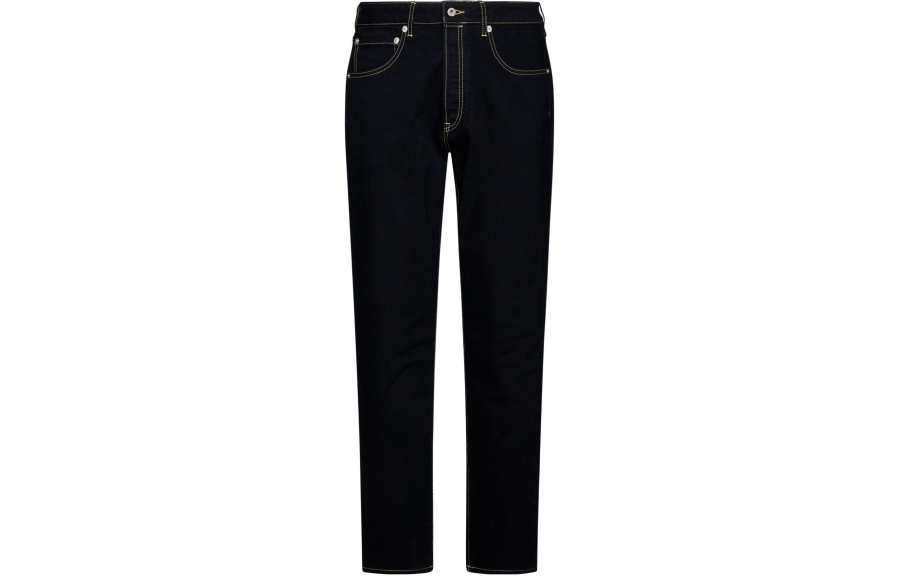 KENZO KENZO Logo Patch Denim Jeans