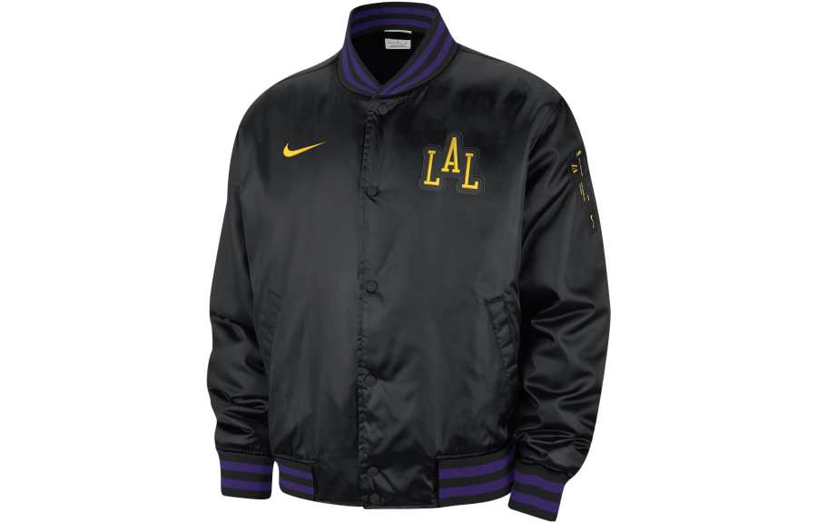 Nike Jordan Nba Los Angeles Lakers City Edition Winter Jacket