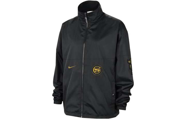 Nike Nike Jackets Men's Black Stand Collar Moderate Other