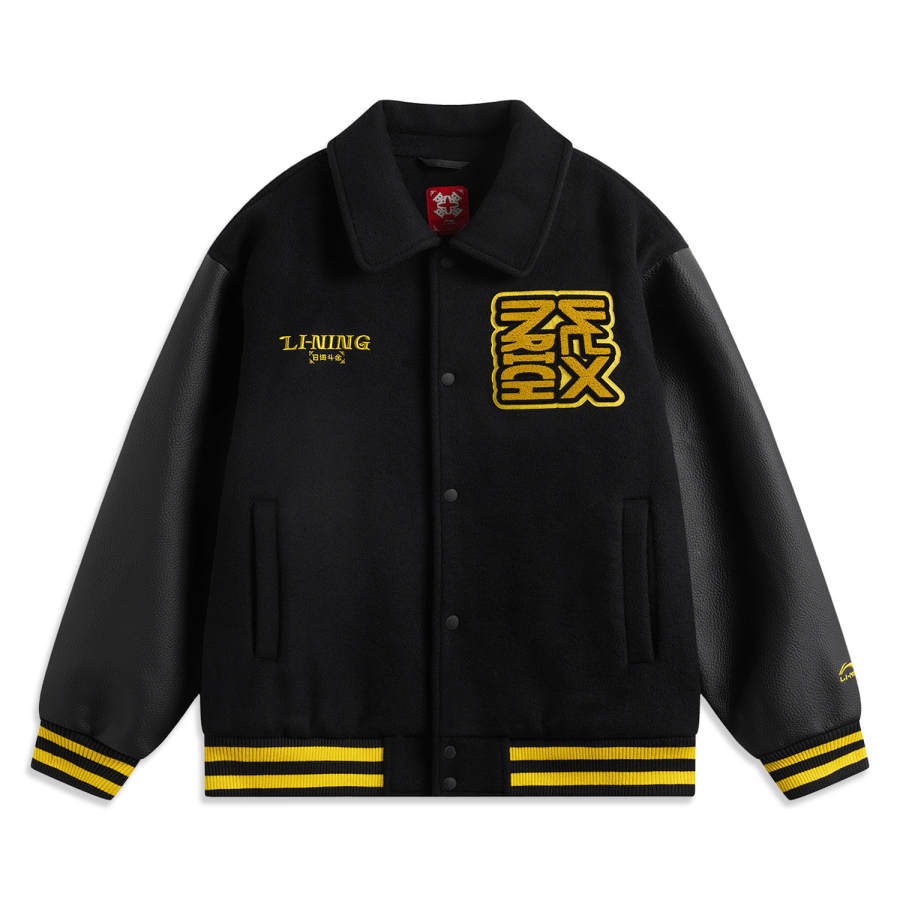 Li-Ning Li Ning Puffer Jacket Men's Black