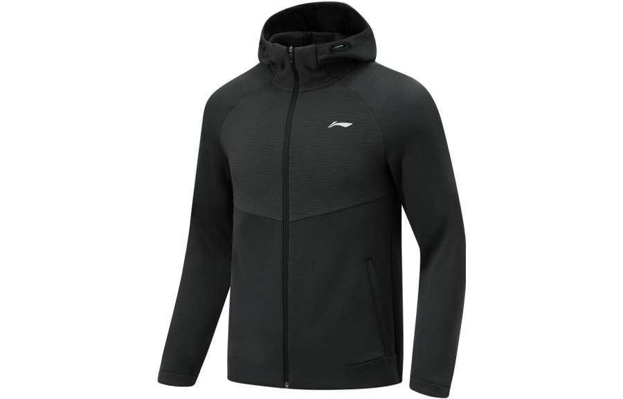 Li-Ning Li Ning Fitness Series Jackets & Coats Men's Mixed Black