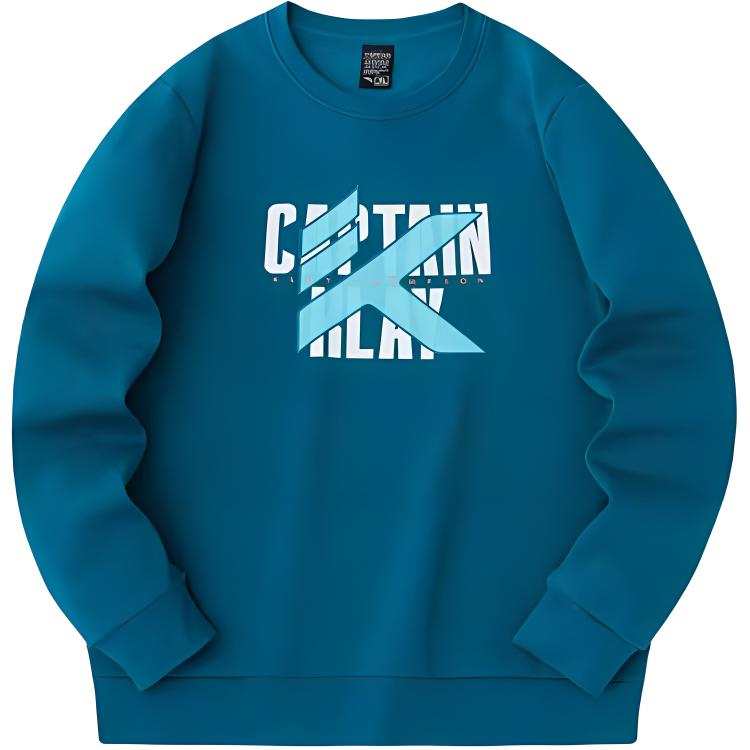 Anta Basketball Collection Sweatshirt Men's Sailor Blue