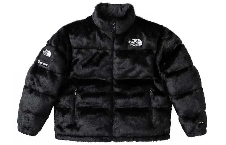 Supreme Supreme The North Face Faux Fur Nuptse Jacket