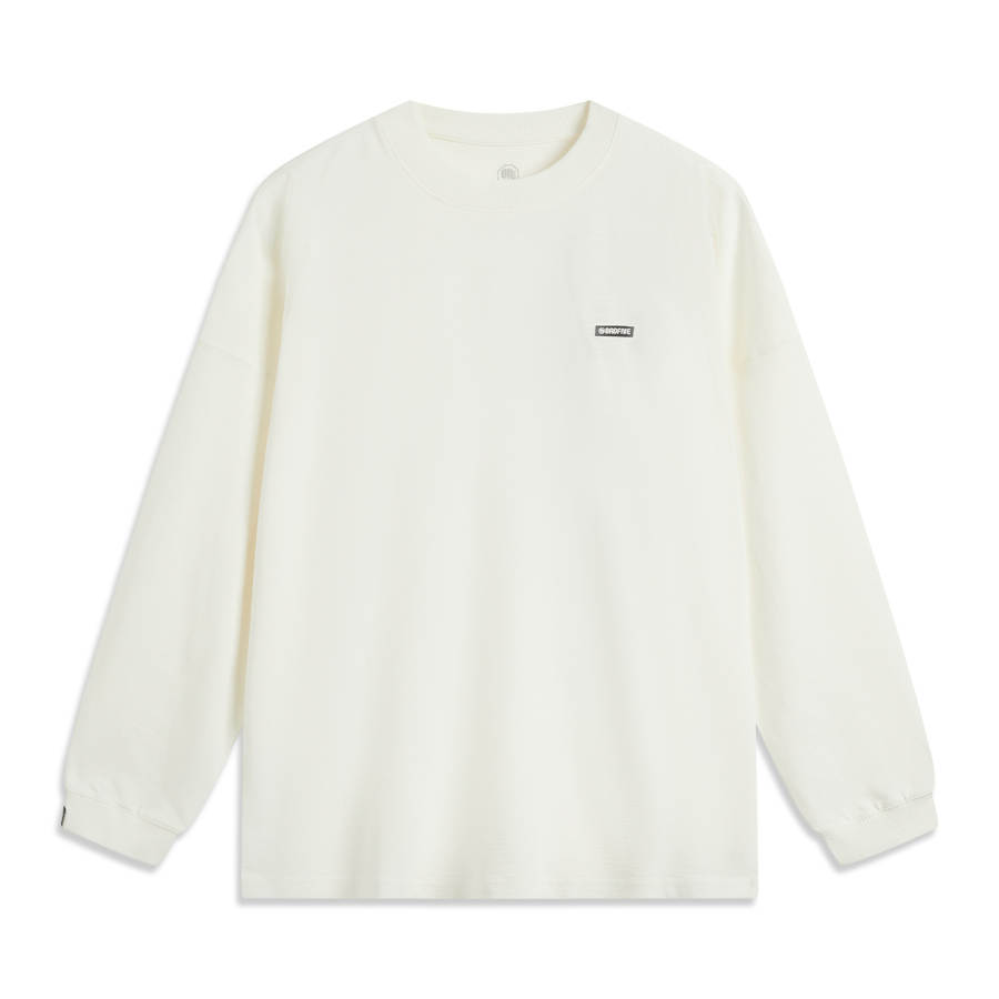 Li-Ning Li Ning BADFIVE Sweatshirt Men's Ivory