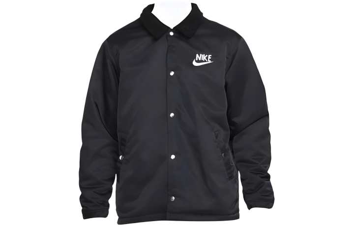 Nike Nike Jackets Men's Black Lapel Moderate Other