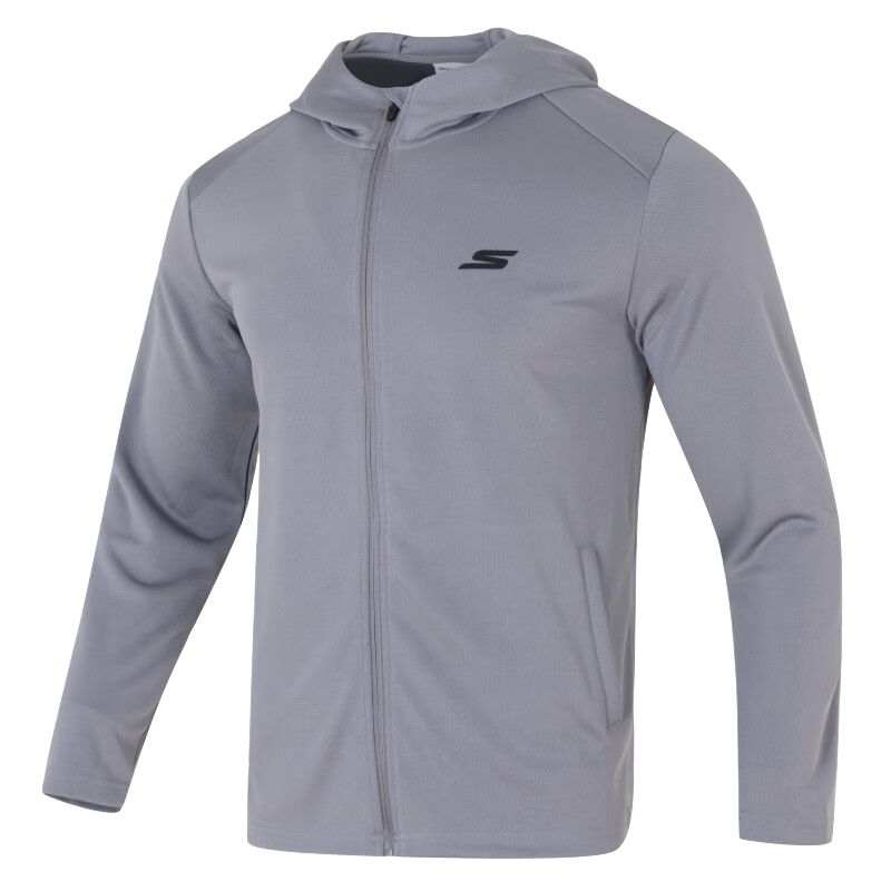 Skechers Jackets & Coats Men's Gray
