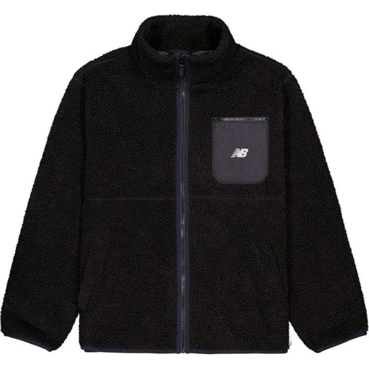 New Balance New Balance Velvet feel Coat Men's Black