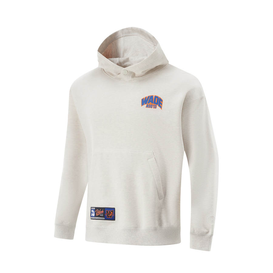 Li-Ning Li Ning WOW Sweatshirt Men's Heather Gray Tile Gray
