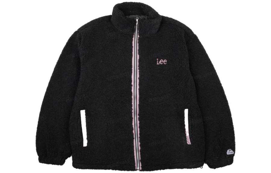 Lee Lee Puffer Jackets Men's Black Stand Collar Moderate Other