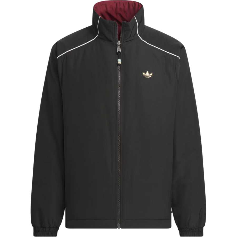Adidas Originals REV AW24 Puffer Jacket Men's Black/Dark Red