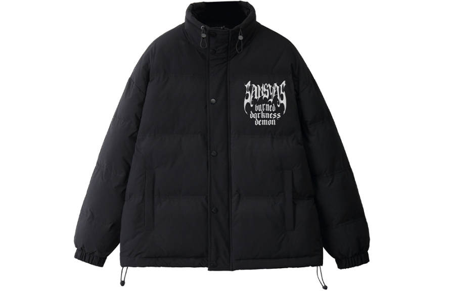 SANSYAS SANSYAS Puffer Jacket Unisex Black