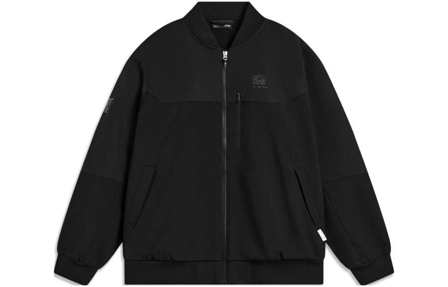 Li-Ning Li Ning China Culture Collection Jacket Men's Black