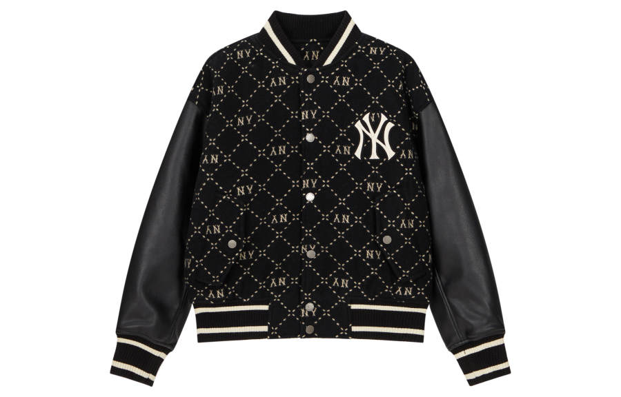 MLB MLB Baseball Jacket Unisex Black
