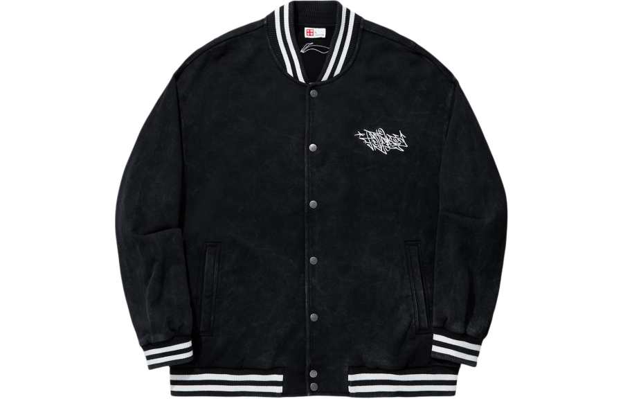 Li-Ning Li Ning Baseball Jacket Men's Black