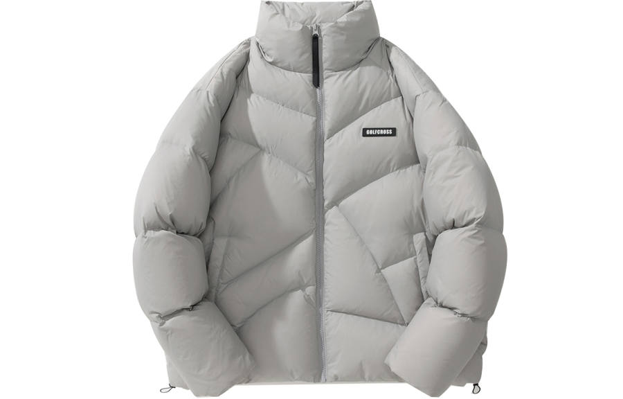GOLFCROSS GOLFCROSS Down Jackets Unisex Stand Collar Thickened Puffer Jacket