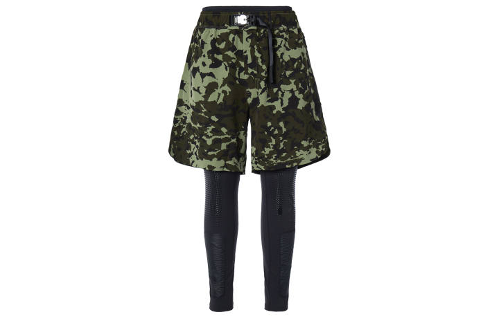 Nike Nike Knitted Sweatpants Men's Green Camouflage
