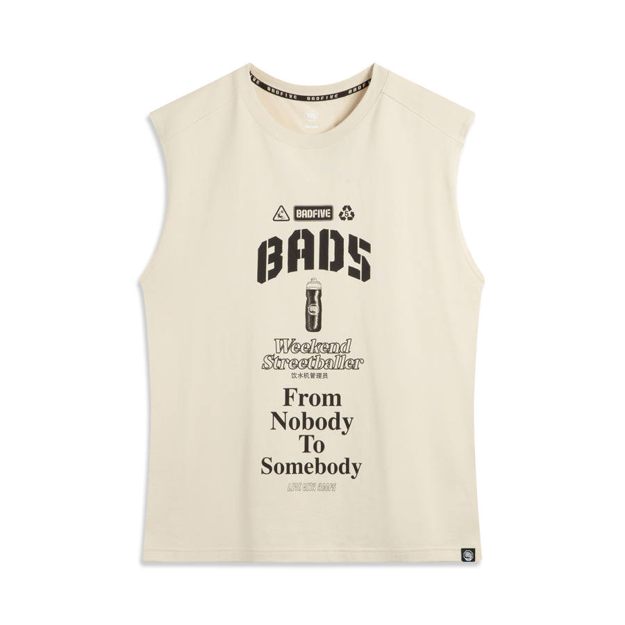 Li-Ning Li Ning Tank Top Men's Dune Khaki