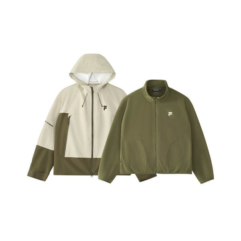 FILA FUSION FOB Jacket Unisex Mystic Khaki