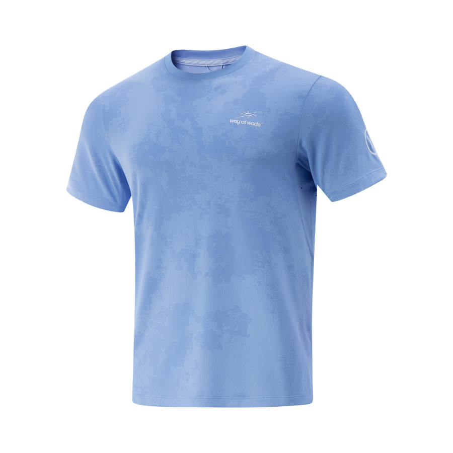 Li-Ning Li Ning Basketball Collection T Shirt Men's Tranquil Blue