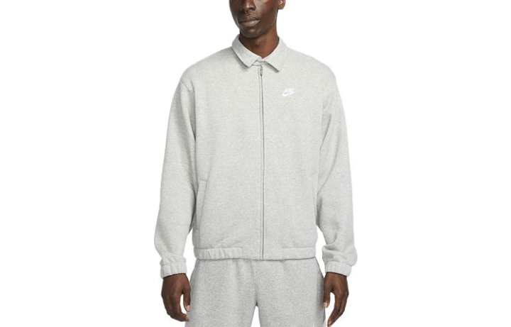 Nike Nike Club Fleece Jackets & Coats Men's Light Gray
