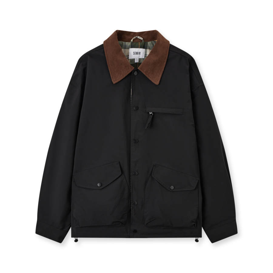 Semir Semir Jackets Men's Lapel Moderate Workwear
