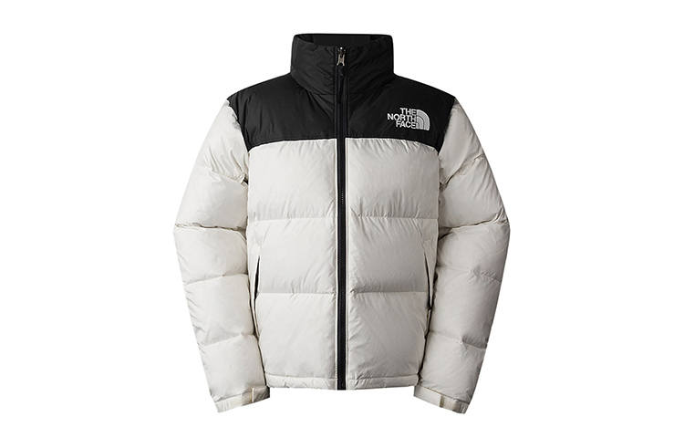 THE NORTH FACE 1996 Collection Down Jacket Winter Unisex Ecru