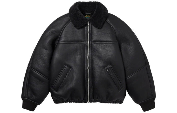 Supreme Supreme Schott Shearling Bomber Jacket