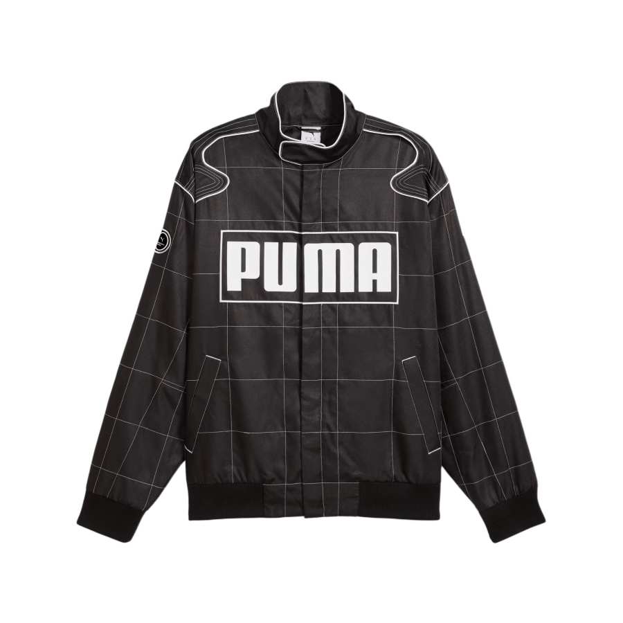 PUMA Archive Seasonal Relaxed Racer Jacket