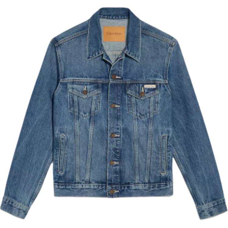 CALVIN KLEIN Jackets & Coats Men's Medium Blue