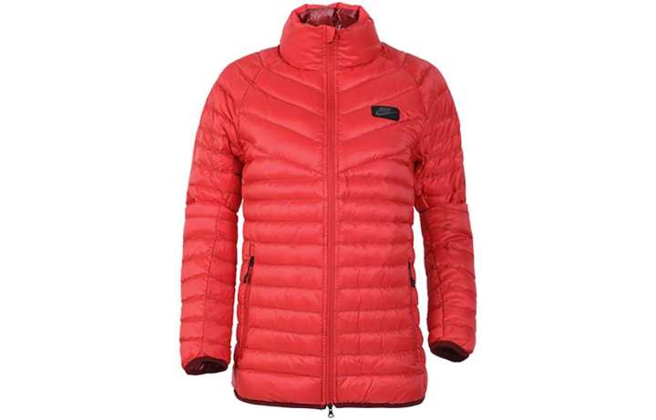 Nike Nike Down Jackets Men's Red Stand Collar Moderate Other