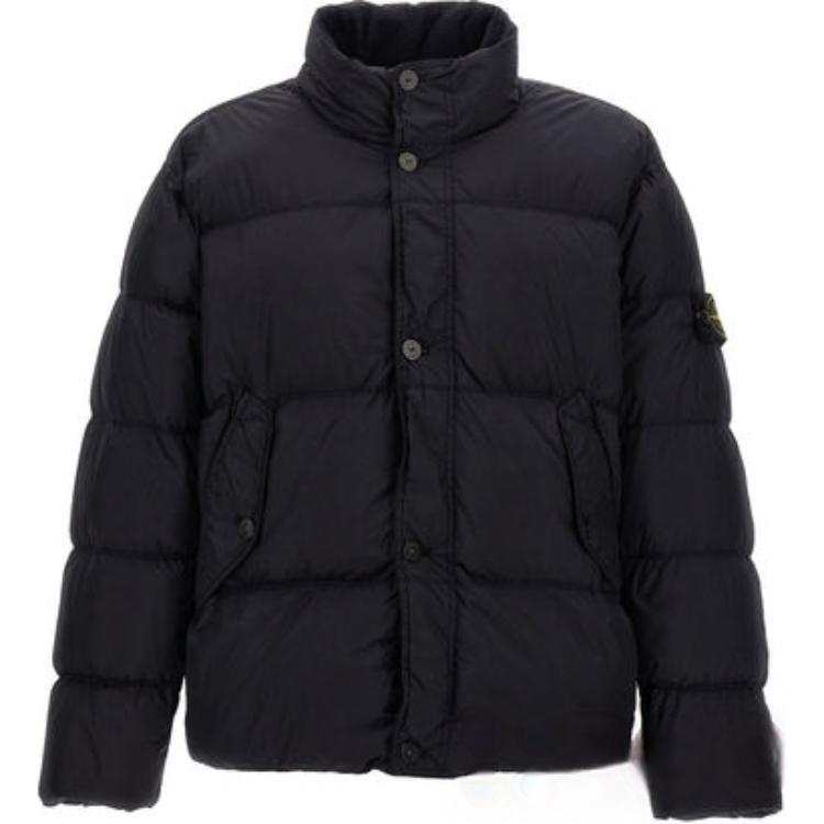 STONE ISLAND STONE ISLAND Compass Patch Down Jacket