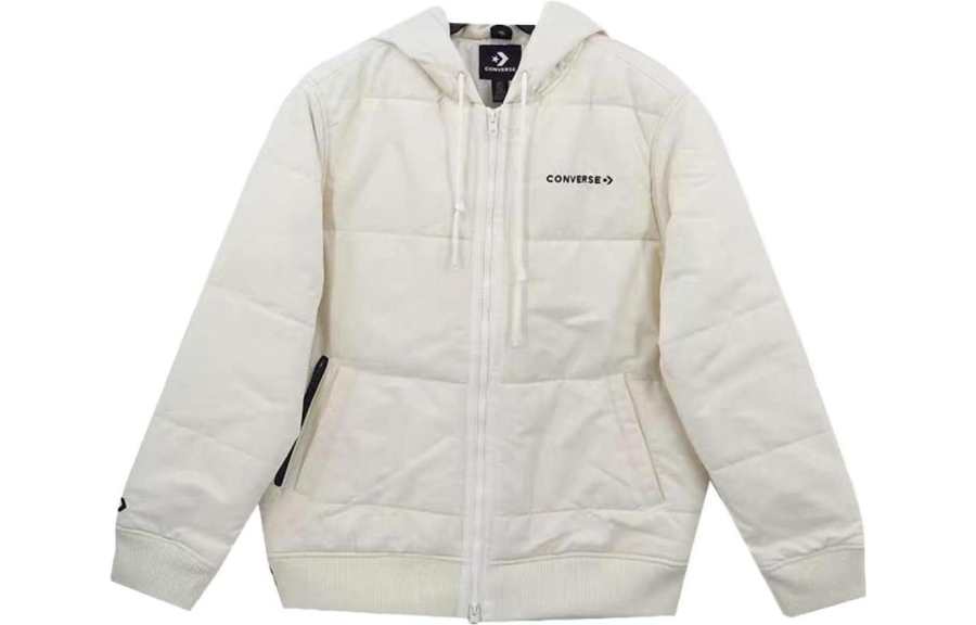 Converse Converse Puffer Jacket Unisex White