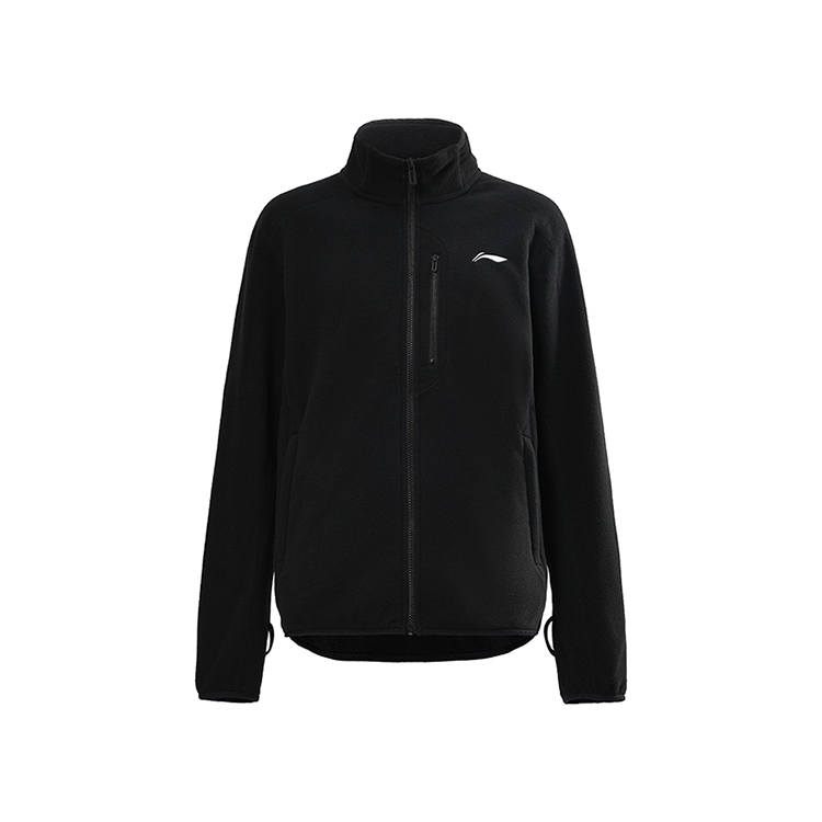 Li-Ning Li Ning Velvet feel Coat Unisex Black