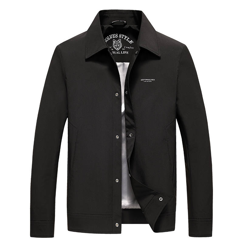 SEPTWOLVES SEPTWOLVES Jackets Men's Lapel Moderate Other