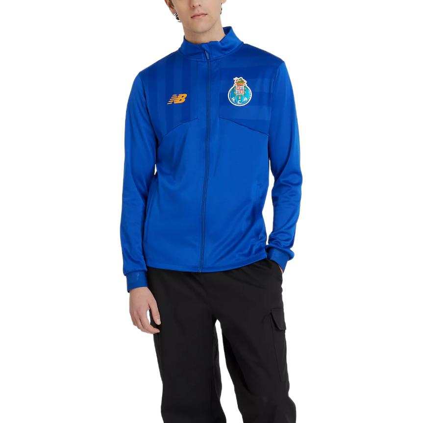 New Balance New Balance FC Porto Match SS24 FC Porto Jackets & Coats Men's Blue